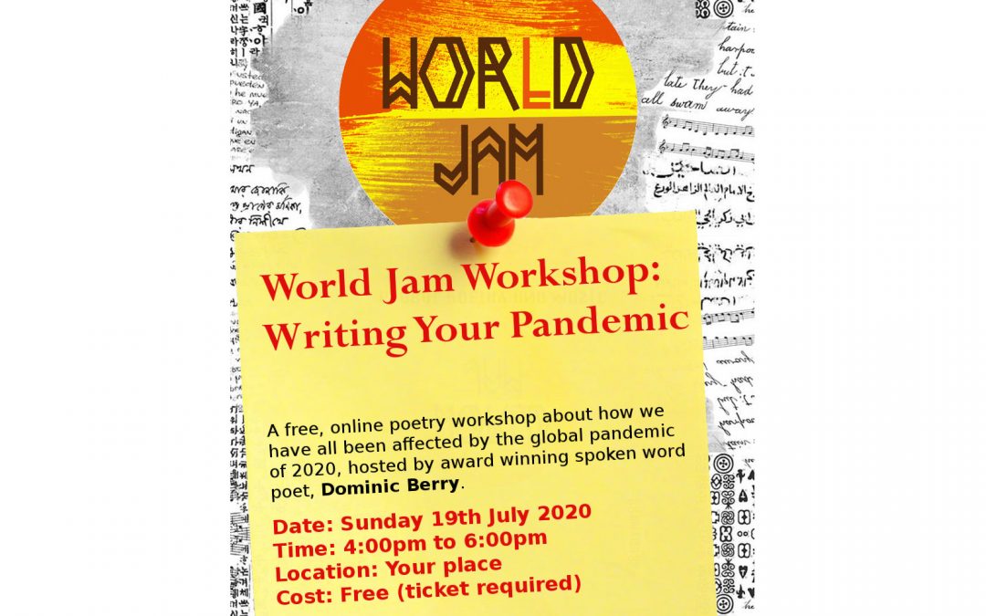 World Jam Workshop: Writing Your Pandemic