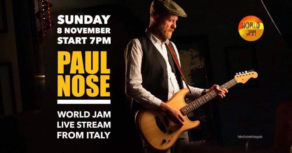 World Jam Live: Paul Nose