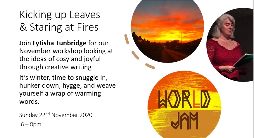 World Jam: Kicking up Leaves & Staring at Fires